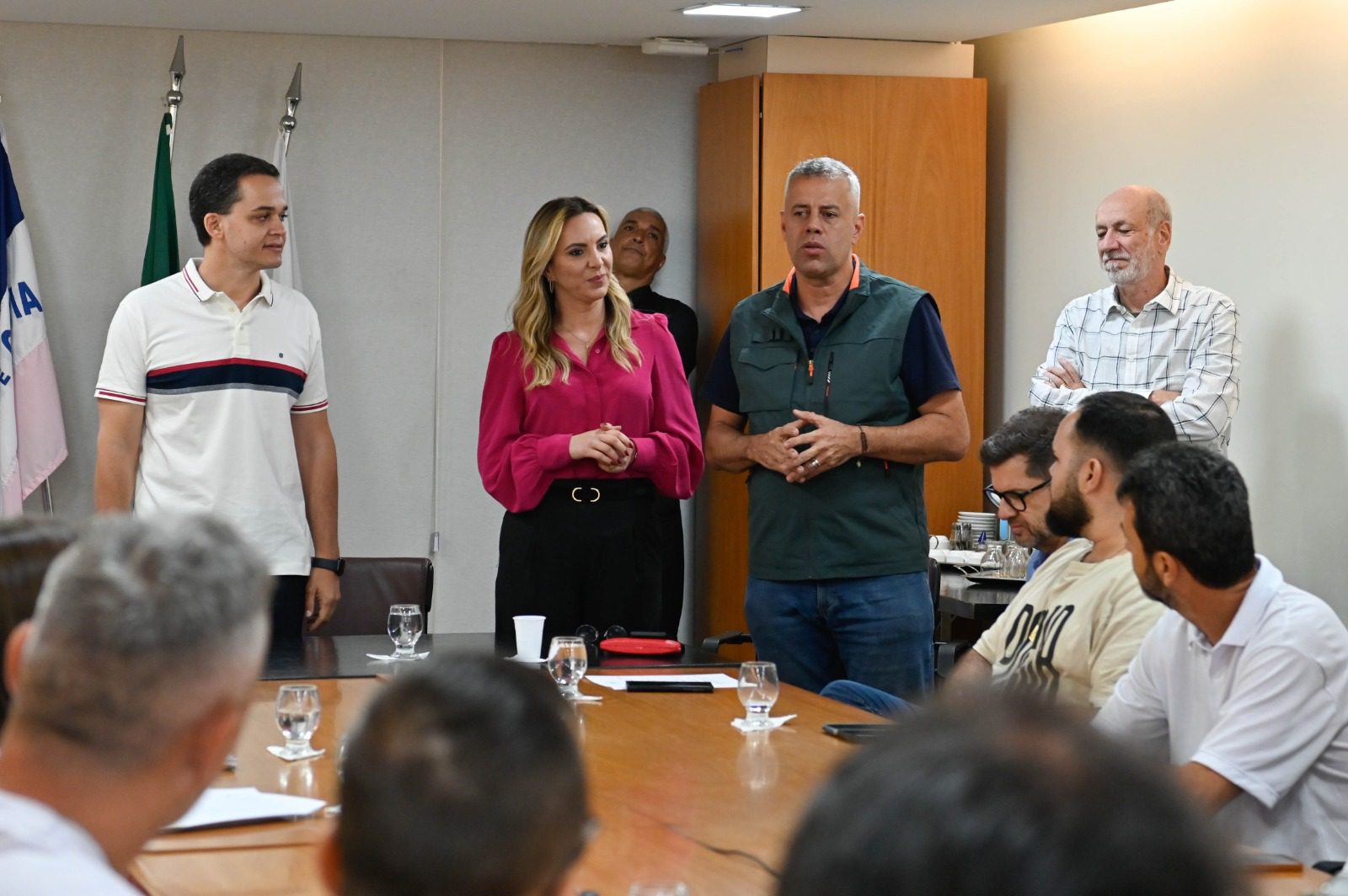 Reunião Estratégica: Pazolini, Cris Samorini e Deputado Evair de Mello se unem a líderes locais