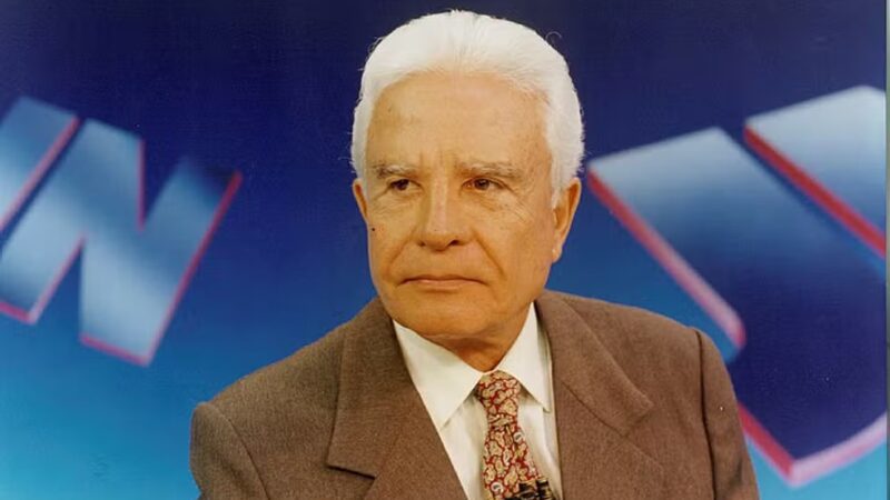 Cid Moreira, referência do jornalismo, morre aos 97 anos