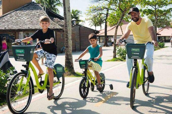 Bicicletas infantis compartilhadas em Vitória terão uso gratuito no Dia das Crianças