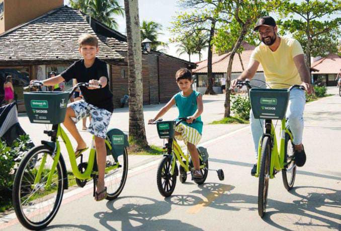 Bicicletas infantis compartilhadas em Vitória terão uso gratuito no Dia das Crianças