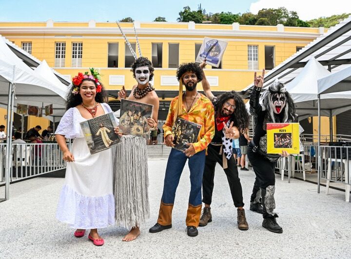 Giro do Vinil traz nostalgia e boa música a Jardim Camburi neste sábado (23)