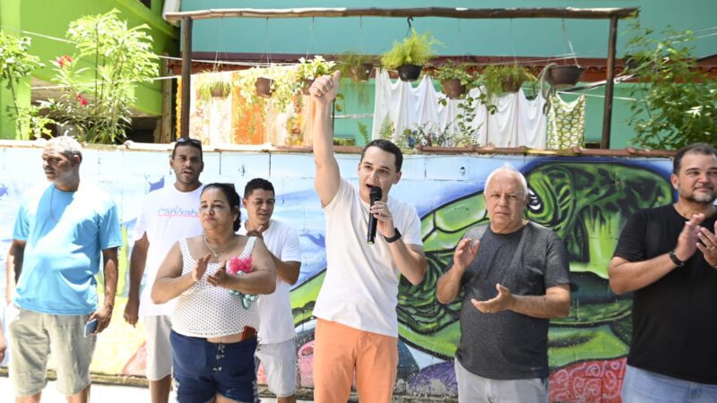 Pazolini entrega Parque Kids e moderna área de exercícios em Jesus de Nazaré, trazendo mais qualidade de vida para a população