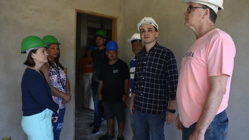 Pazolini visita obras do CRAS no de Itararé e reafirma compromisso com a comunidade