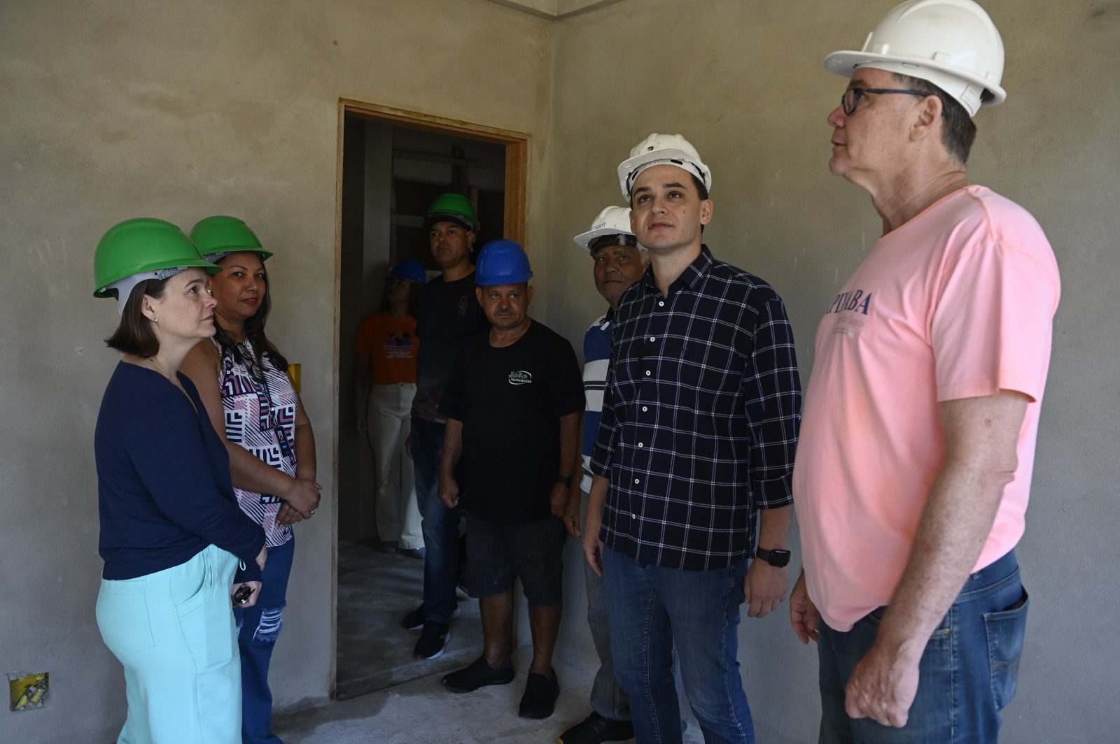 Pazolini visita obras do CRAS no de Itararé e reafirma compromisso com a comunidade