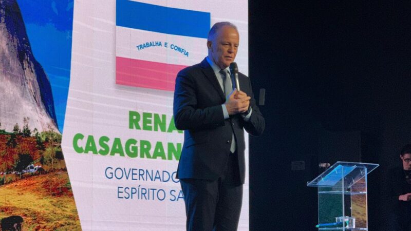 Governador do Espírito Santo participa da 12ª reunião do Cosud, em Santa Catarina