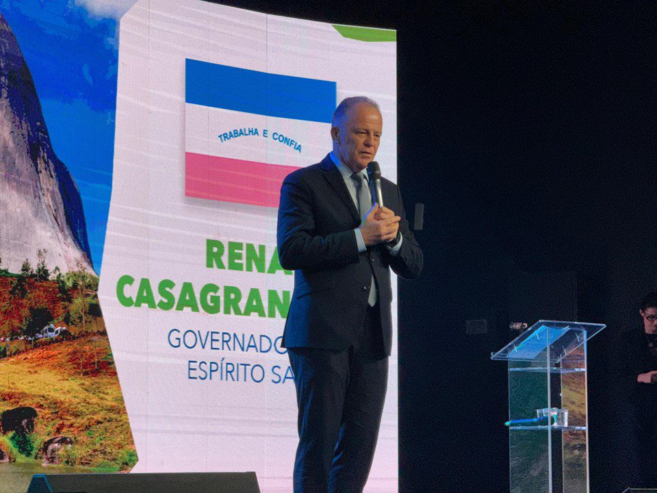 Governador do Espírito Santo participa da 12ª reunião do Cosud, em Santa Catarina