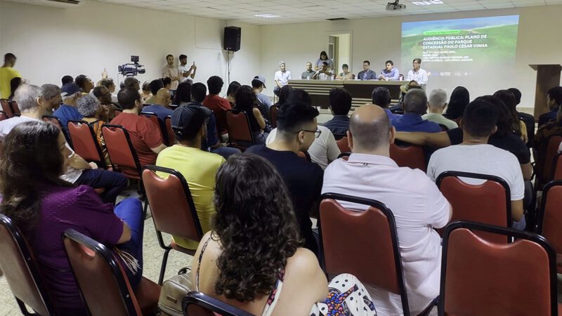 Moradores e ambientalistas contra concessão de parque em Guarapari