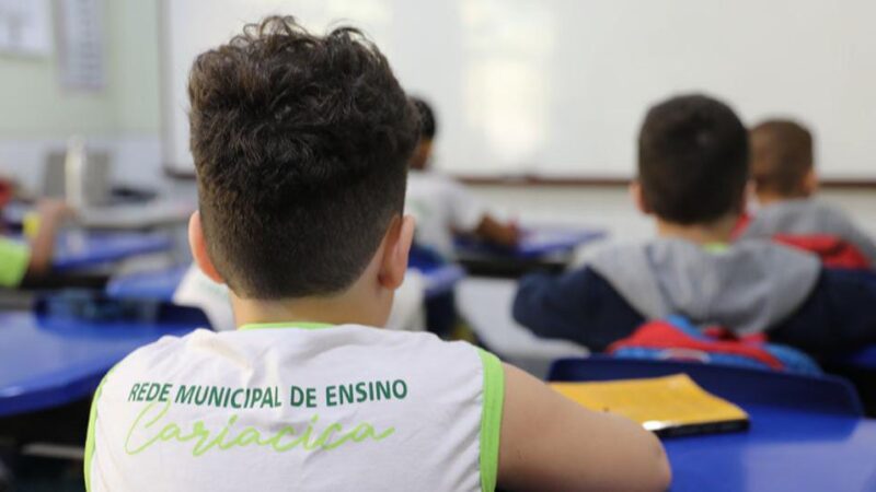 Chamada escolar: pré-matrículas abrem na próxima segunda (25)