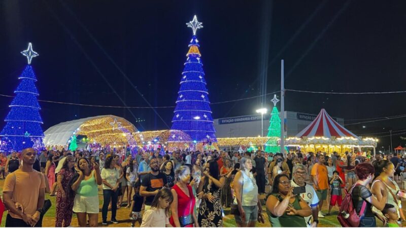 Cariacica celebra o sucesso da Vila de Natal com 40 mil visitantes em 20 dias