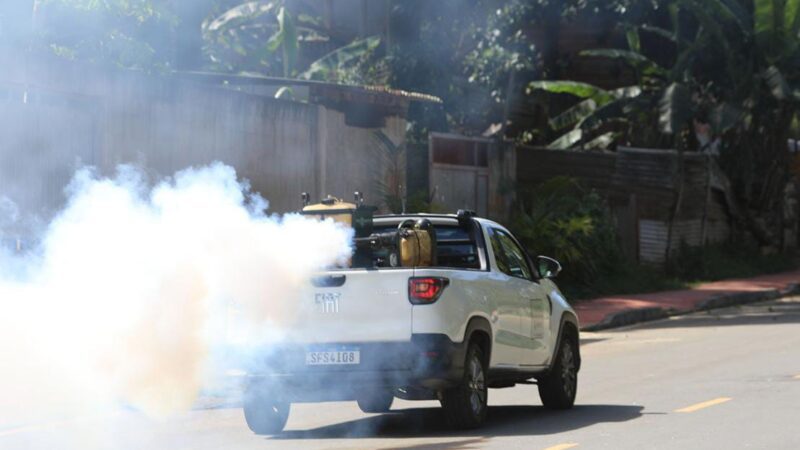 Confira o itinerário do carro fumacê desta quinta (26) e sexta-feira (27)