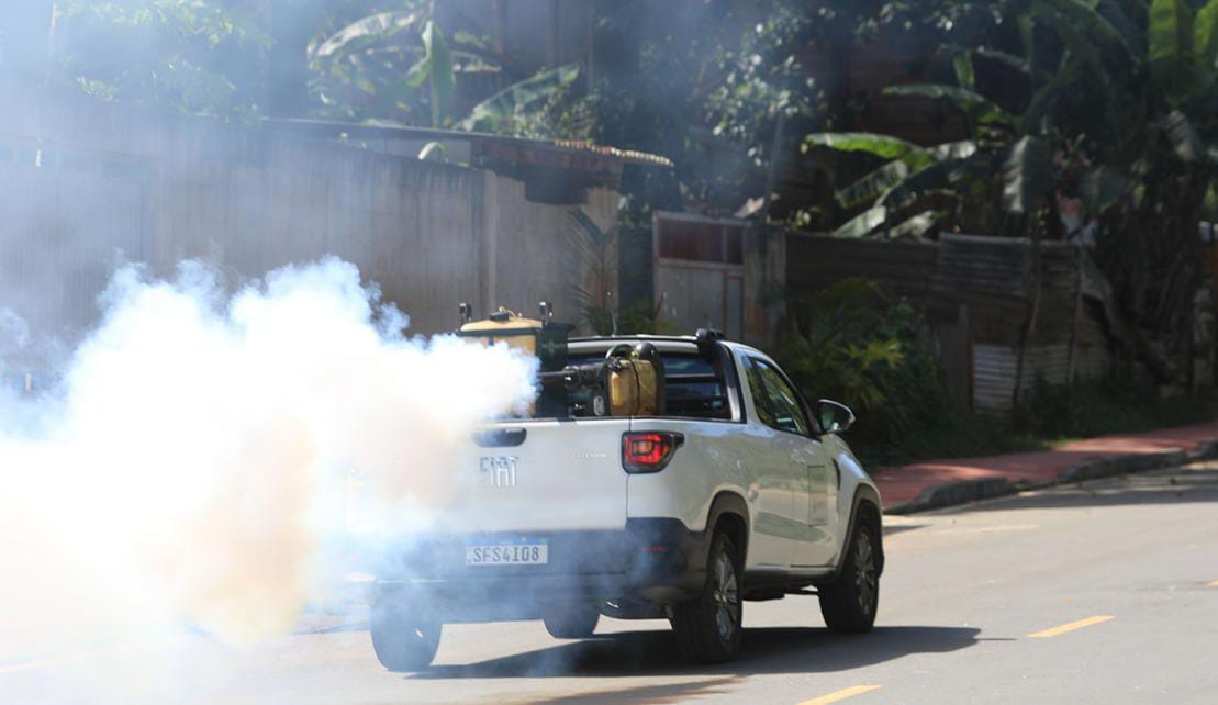 Confira o itinerário do carro fumacê desta quinta (26) e sexta-feira (27)