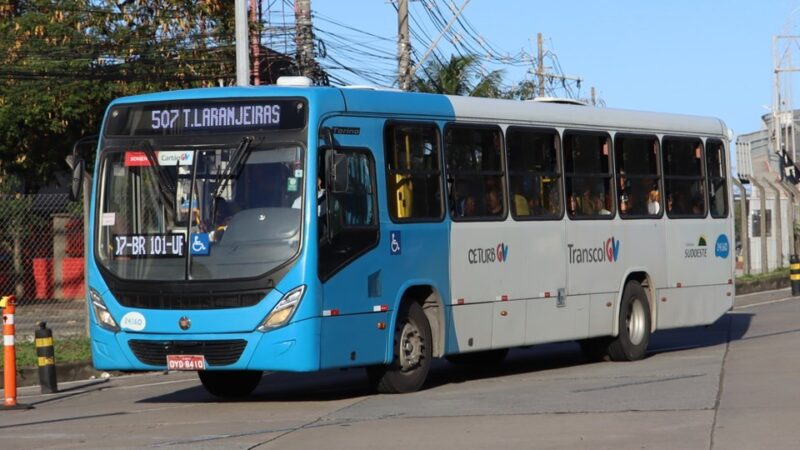 Operação especial de ônibus na Grande Vitória garante mobilidade para o Réveillon