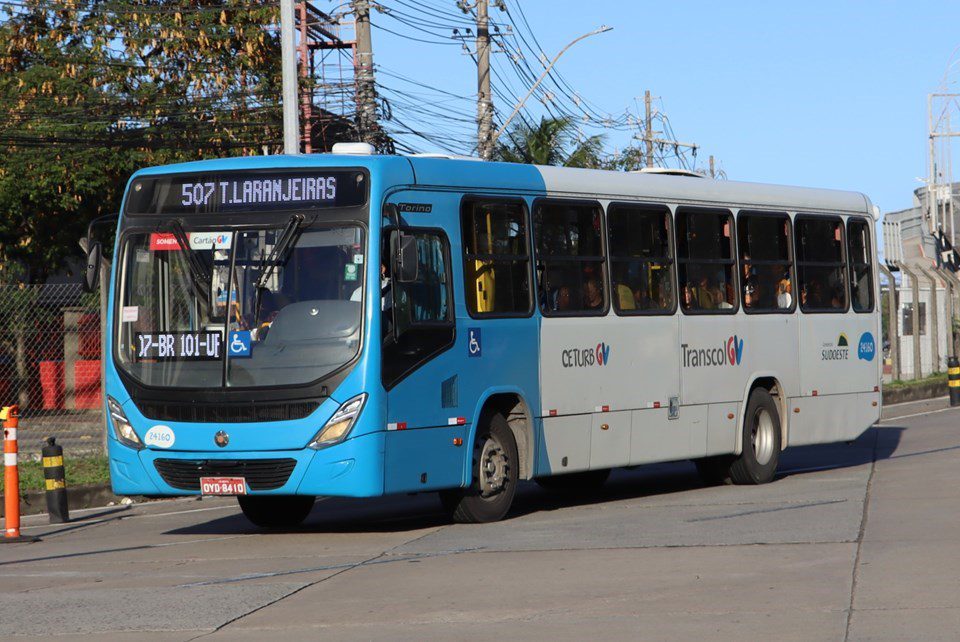 Operação especial de ônibus na Grande Vitória garante mobilidade para o Réveillon