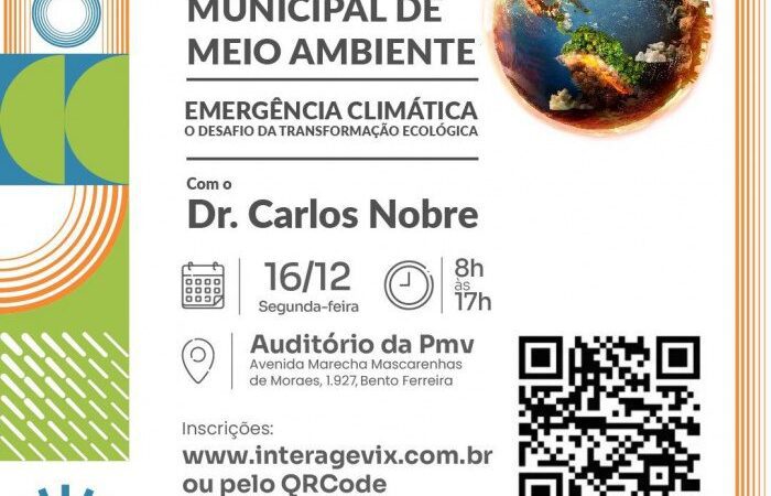 Vitória sedia Conferência Municipal de Meio Ambiente na próxima segunda-feira (16)