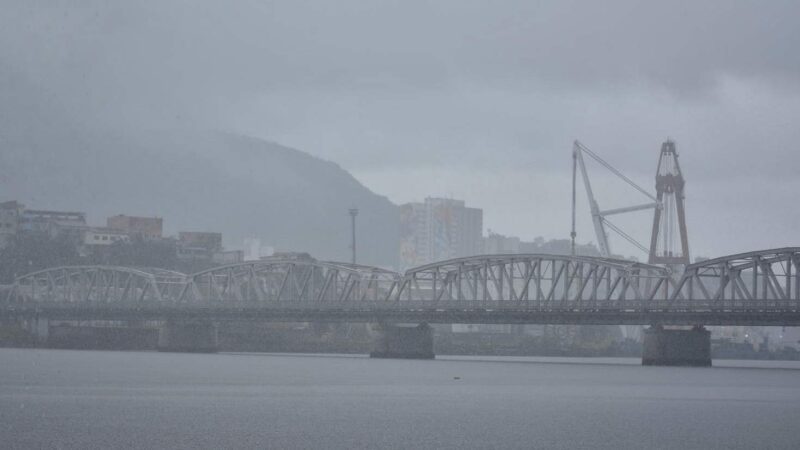 Natal com Chuva e Riscos de Temporais no Espírito Santo