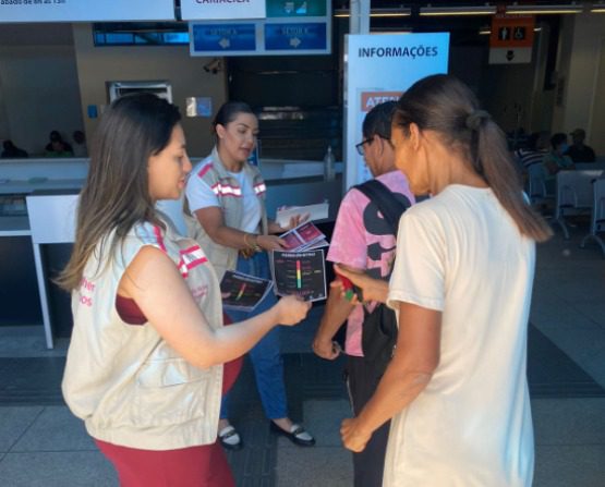 Cariacica lidera ações de conscientização pelo fim da violência contra a mulher