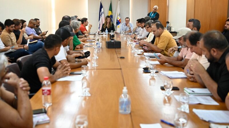 Prefeitura de Vitória recebe líderes da Regional 3 para diálogo sobre melhorias comunitárias