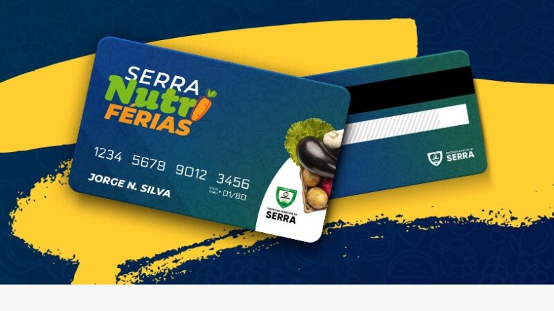 Cartão Nutriférias: famílias já contam com saldo de R$ 150