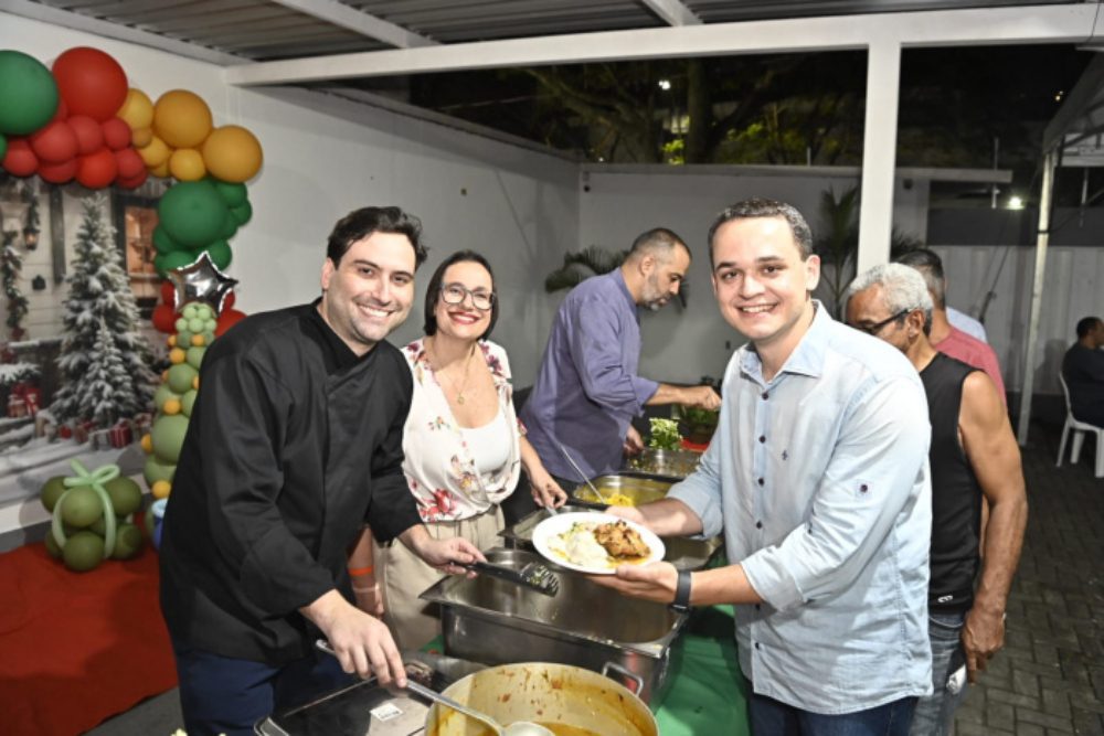 Espírito natalino leva alegria e mudanças aos espaços de assistência social em Vitória