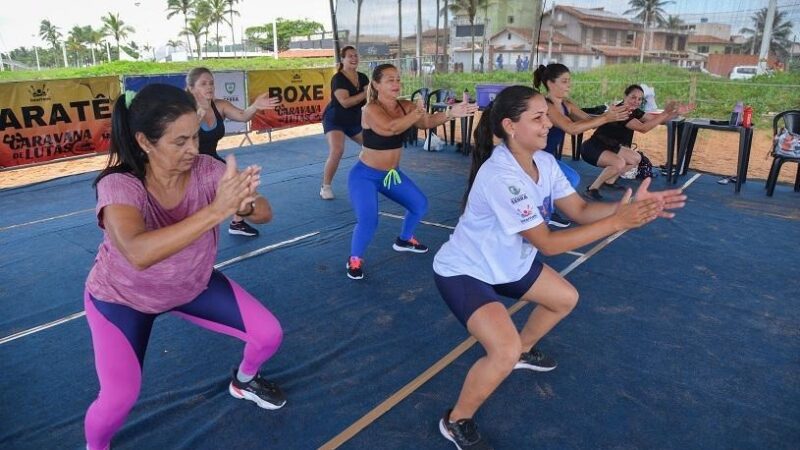 Arena de Verão oferece aulas de bodyboard e karatê neste sábado