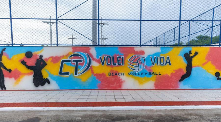 Novo centro de treinamento de vôlei em Guaranhuns oferece mais 400 vagas