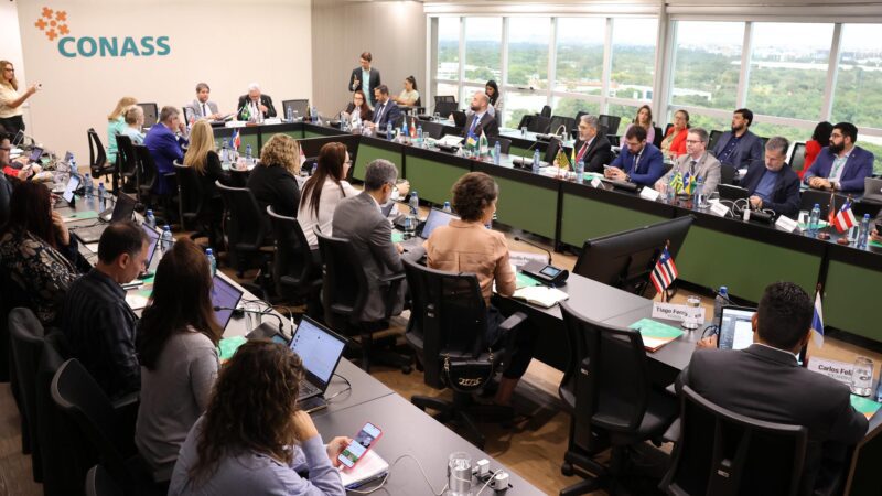 Tyago Hoffmann participa da 1ª Assembleia do CONASS 2025 em Brasília para debater Saúde Pública