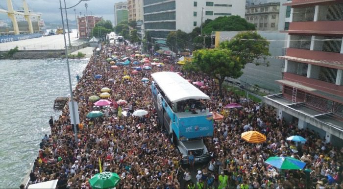 Vitória lança normas para garantir organização no desfile dos blocos de rua no Carnaval 2025