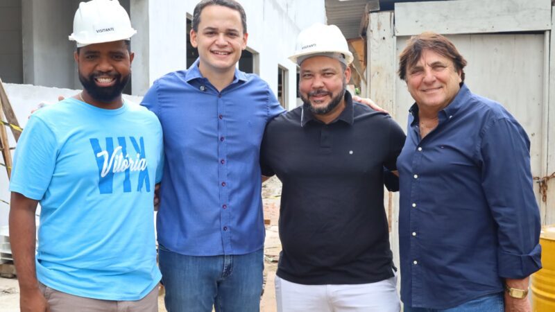 Lorenzo Pazolini Revoluciona a Educação em Vitória com Novo CMEI no Bairro Jabour