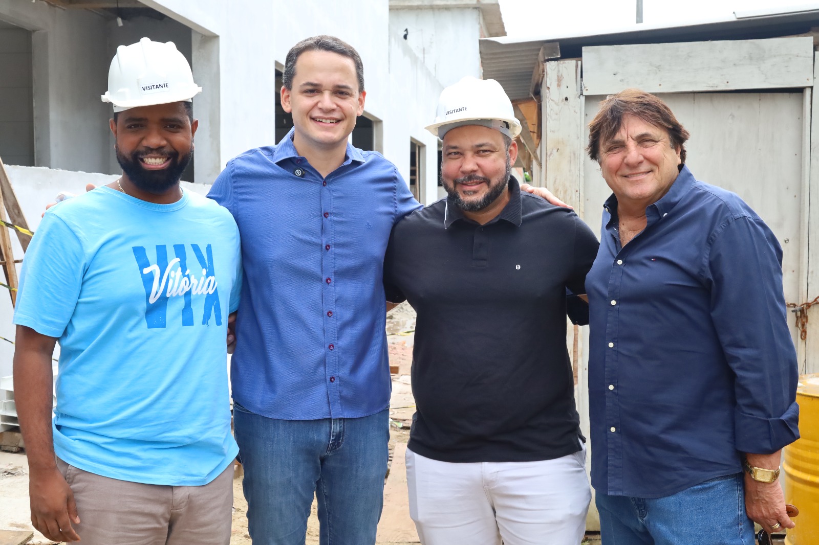 Lorenzo Pazolini Revoluciona a Educação em Vitória com Novo CMEI no Bairro Jabour