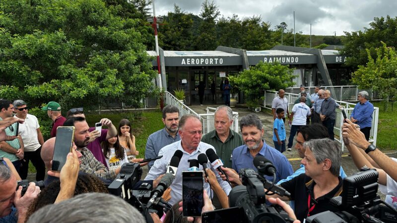 Obras do Aeroporto de Cachoeiro Começam com Investimento de R$ 76,5 Milhões