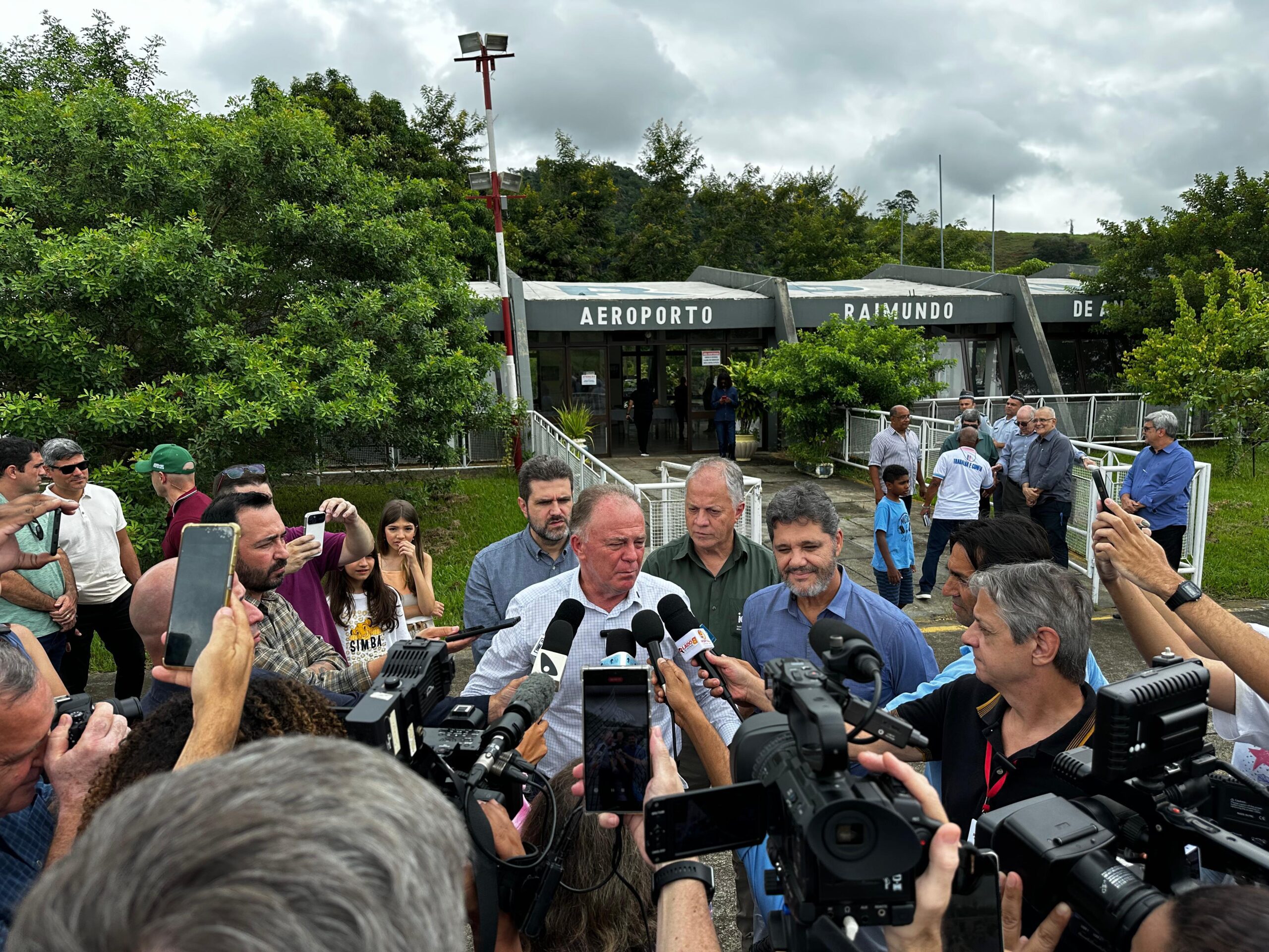 Obras do Aeroporto de Cachoeiro Começam com Investimento de R$ 76,5 Milhões