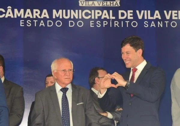 Vila Velha: Da Tradição ao Futuro, Arnaldinho Borgo Reafirma Compromissos em seu discurso de posse