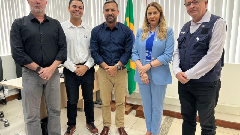 Tyago Hoffmann e Ethel Maciel Unem Forças para Combater o Avanço das Arboviroses no Espírito Santo