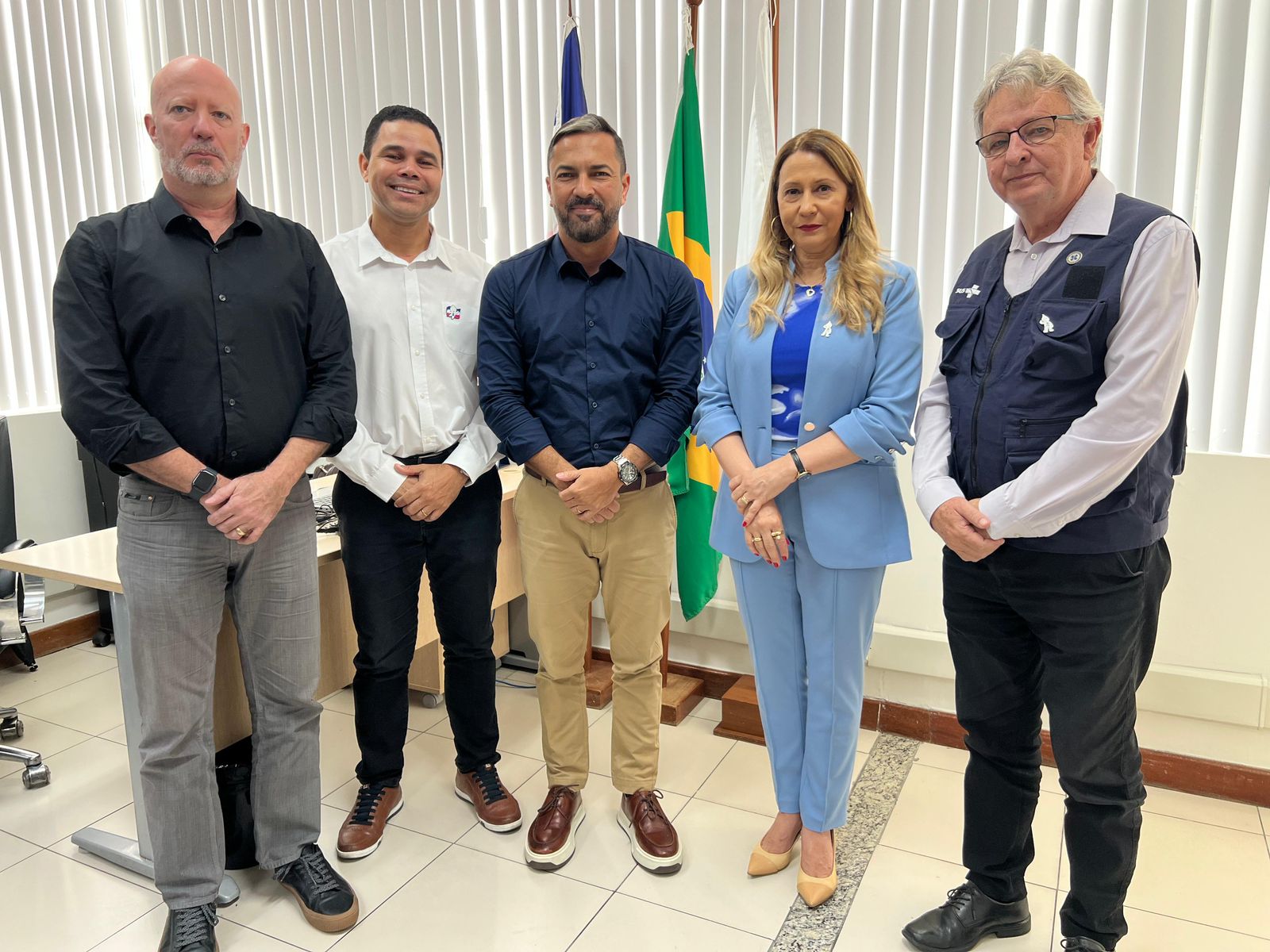 Tyago Hoffmann e Ethel Maciel Unem Forças para Combater o Avanço das Arboviroses no Espírito Santo