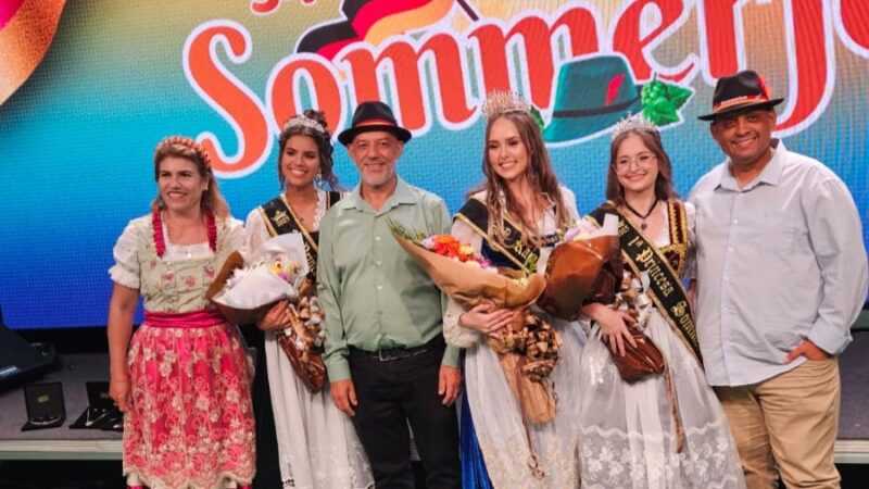 Eleição da Rainha e Princesas marca abertura da 34ª Sommerfest