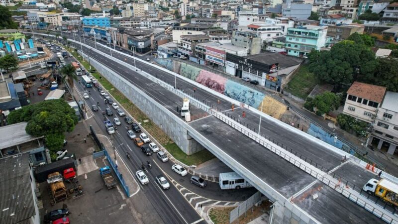 Nova era para o trânsito! Viaduto Dona Rosa é entregue com inovação e eficiência!