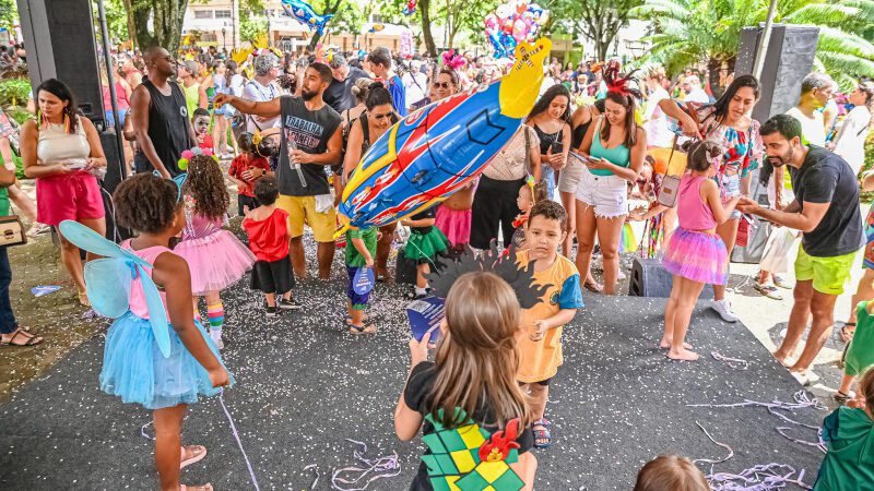 Carnavalzinho de Vitória: crianças vão curtir a folia no sábado (1º) e domingo (2º)