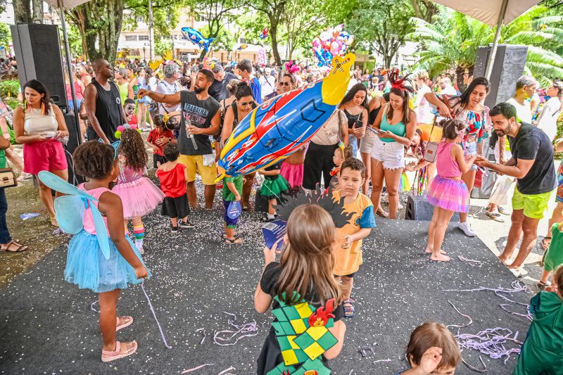 Carnavalzinho de Vitória: crianças vão curtir a folia no sábado (1º) e domingo (2º)