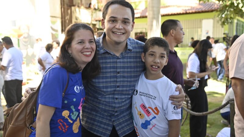 Horto de Maruípe ganha novo Centro de Educação Ambiental com inauguração de Pazolini