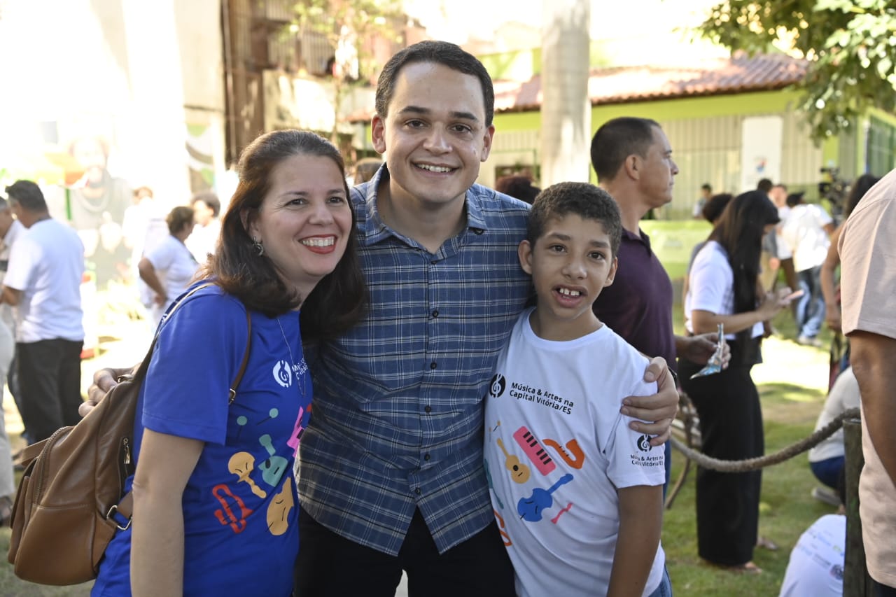 Horto de Maruípe ganha novo Centro de Educação Ambiental com inauguração de Pazolini