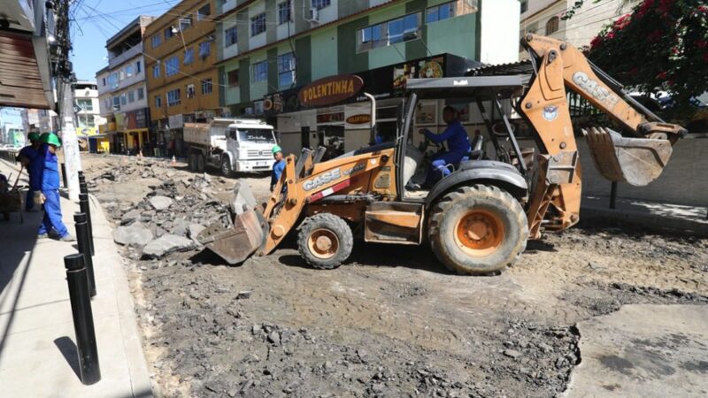 Atenção, motoristas: Novo trecho da Av. Jerusalém, em Vila Palestina, é interditado para obras