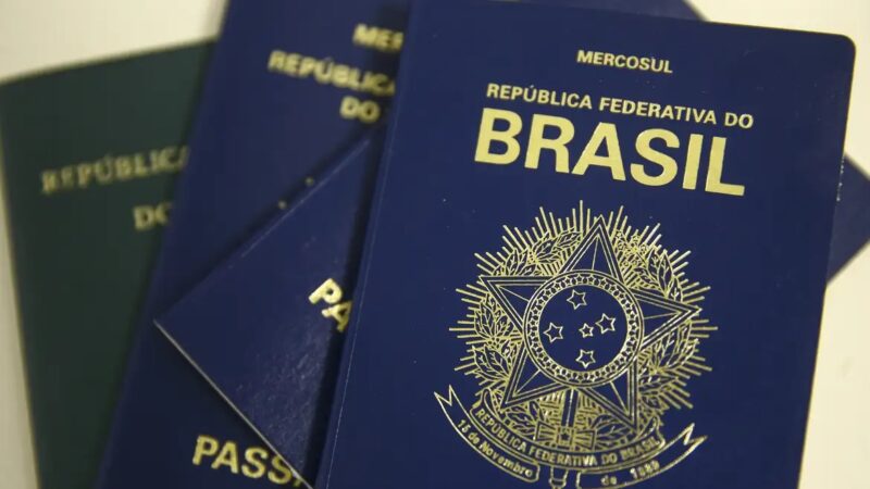 Governo Federal analisa elevar preço de emissão de passaporte