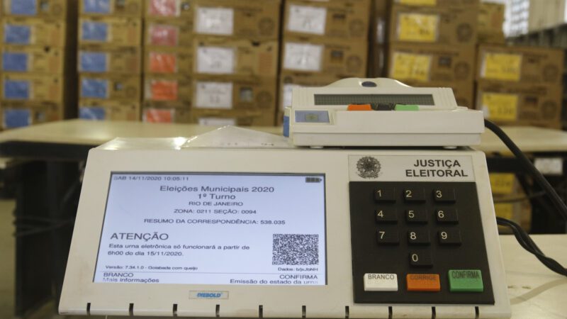 TSE descarta quase 200 mil urnas eletrônicas obsoletas